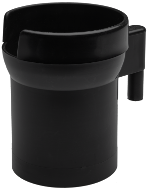 Efalock Fönhalter Piccolos schwarz