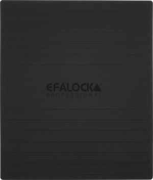 Efalock eNOBILE Hitzeschutzmatte schwarz