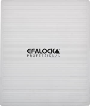 Efalock eNOBILE Hitzeschutzmatte weiß