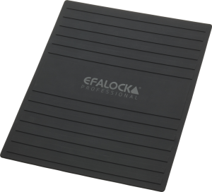 Efalock PICCOLO Hitzeschutzmatte schwarz