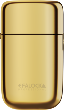 Efalock eGLADIO Doppelfolienrasierer gold