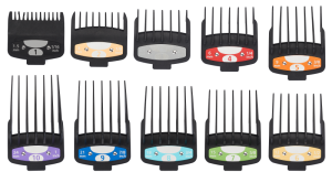 Efalock BLADECORE Kammaufsätze für Haarschneidemaschine