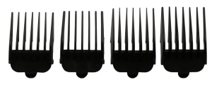 Efalock CLASSIC/VINTAGE STYLE Kammaufsätze groß 15-24mm für Haarschneidemaschine