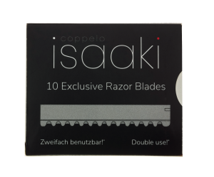 Efalock Isaaki Exclusive Razor Blades 10er