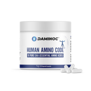 Daminoc® 10 PURE EAA Human Amino Code®, 270 Kapseln