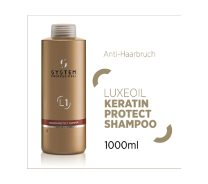 Wella SP LipidCode LuxeOil Keratin Protect Shampoo  1 L