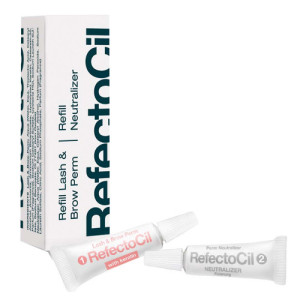 RefectoCil Eyelash Curl & Lift Refill + Keratin Perm/Neutralizer 2x3,5ml