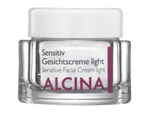 Alcina Sensitiv Gesichtscreme light 50 ml