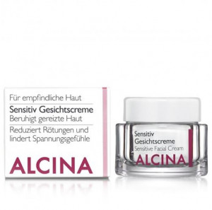 Alcina S Sensitiv Gesichtscreme 50 ml