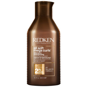 Redken All Soft Mega Curls Shampoo 300 ml
