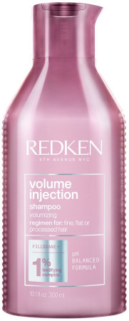 Redken Volume Injection Shampoo 300 ml