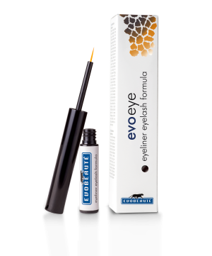 EvoEye Eyeliner Eyelash Formula mit Wimpernserum schwarz - 1,5 ml