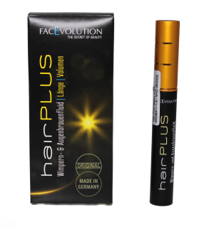 Hairplus CLASSIC Facevolution Wimpernserum und Augenbrauenserum 4,5 ml