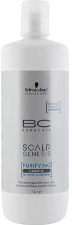 Schwarzkopf BC BONACURE SCALP GENESIS Purifying Shampoo 1000 ml