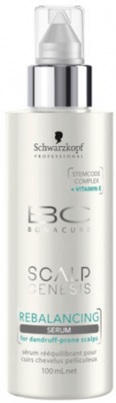 *Schwarzkopf BC BONACURE SCALP GENESIS Rebalancing Serum 100 ml