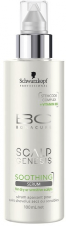 *Schwarzkopf BC BONACURE SCALP GENESIS Soothing Serum 100 ml