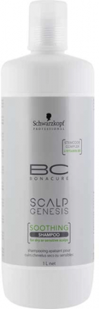 *Schwarzkopf BC BONACURE SCALP GENESIS Soothing Shampoo 1000 ml