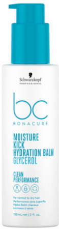 Schwarzkopf BC Bonacure Hyaluronic Moisture Kick Hydration Balm 150 ml