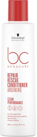 Schwarzkopf BC Bonacure Peptide Repair Rescue Conditioner 200ml