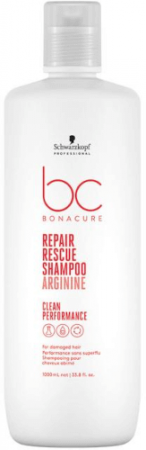 Schwarzkopf BC Bonacure Peptide Repair Rescue Shampoo 1000ml