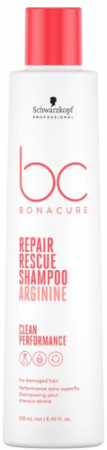 Schwarzkopf BC Bonacure Peptide Repair Rescue Shampoo 250ml