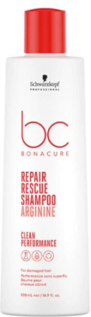 Schwarzkopf BC Bonacure Peptide Repair Rescue Shampoo 500ml