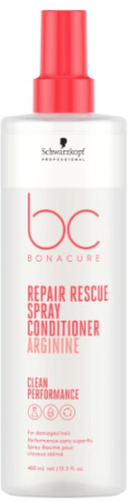 Schwarzkopf BC Bonacure Peptide Repair Rescue Spray Conditioner 400ml