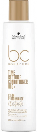 Schwarzkopf BC Bonacure Q10+ Time Restore Conditioner 200ml