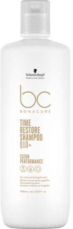 Schwarzkopf BC Bonacure Q10+ Time Restore Shampoo 1000ml