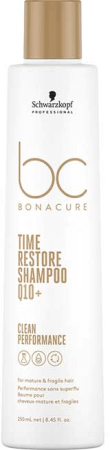 Schwarzkopf BC Bonacure Q10+ Time Restore Shampoo 250ml