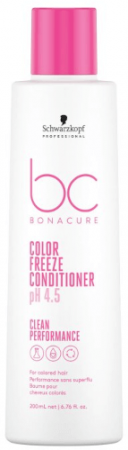 Schwarzkopf BC Bonacure pH 4.5 Color Freeze Conditioner 200ml