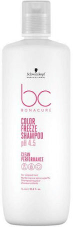 Schwarzkopf BC Bonacure pH 4.5 Color Freeze Shampoo 1000ml