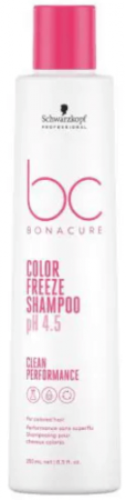 Schwarzkopf BC Bonacure pH 4.5 Color Freeze Shampoo 250ml