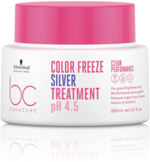 Schwarzkopf BC Bonacure pH 4.5 Color Freeze Silver Treatment 200ml