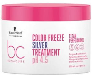 Schwarzkopf BC Bonacure pH 4.5 Color Freeze Silver Treatment 500ml