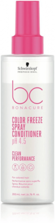 Schwarzkopf BC Bonacure pH 4.5 Color Freeze Spray Conditioner 200ml