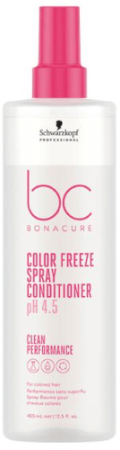 *Ausverkauf Schwarzkopf BC Bonacure pH 4.5 Color Freeze Spray Conditioner 400ml