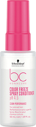 Schwarzkopf BC Bonacure pH 4.5 Color Freeze Spray Conditioner 50ml