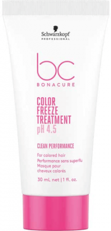 Schwarzkopf BC Bonacure pH 4.5 Color Freeze Treatment 30ml