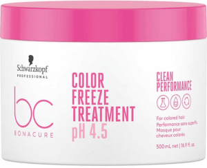 Schwarzkopf BC Bonacure pH 4.5 Color Freeze Treatment 500ml