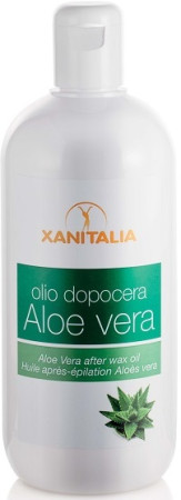 XanitaliaPro Reinigendes After Wax Öl Aloe Vera 500 ml