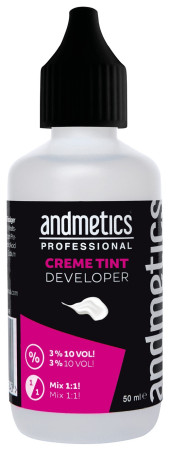andmetics Brow Color Developer Cream 50 ml