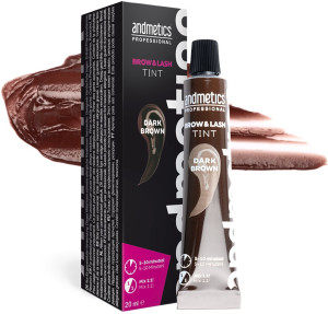 *andmetics Brow & Lash Tint Dark Brown 20 ml