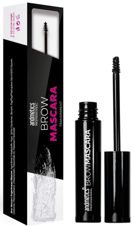 andmetics Brow Mascara Transparent 6,5 ml