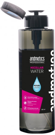 andmetics Micellar Water 500 ml