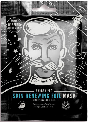 Barber Pro Skin Renewing Foil Mask 25 ml