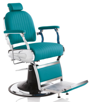 Xanitalia Barberstuhl Cadillac Cuba Blue
