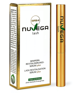 NuVega Lash Super-V - Veganes Wimpernserum - 3 ml