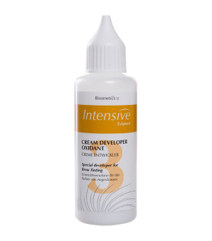 Biosmetics Intensive Color Augenbrauen & Wimpernfarben Creme Entwickler 3% 50 ml