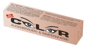 Comair Color Augenbrauen & Wimpernfarben lichtbraun 15 ml